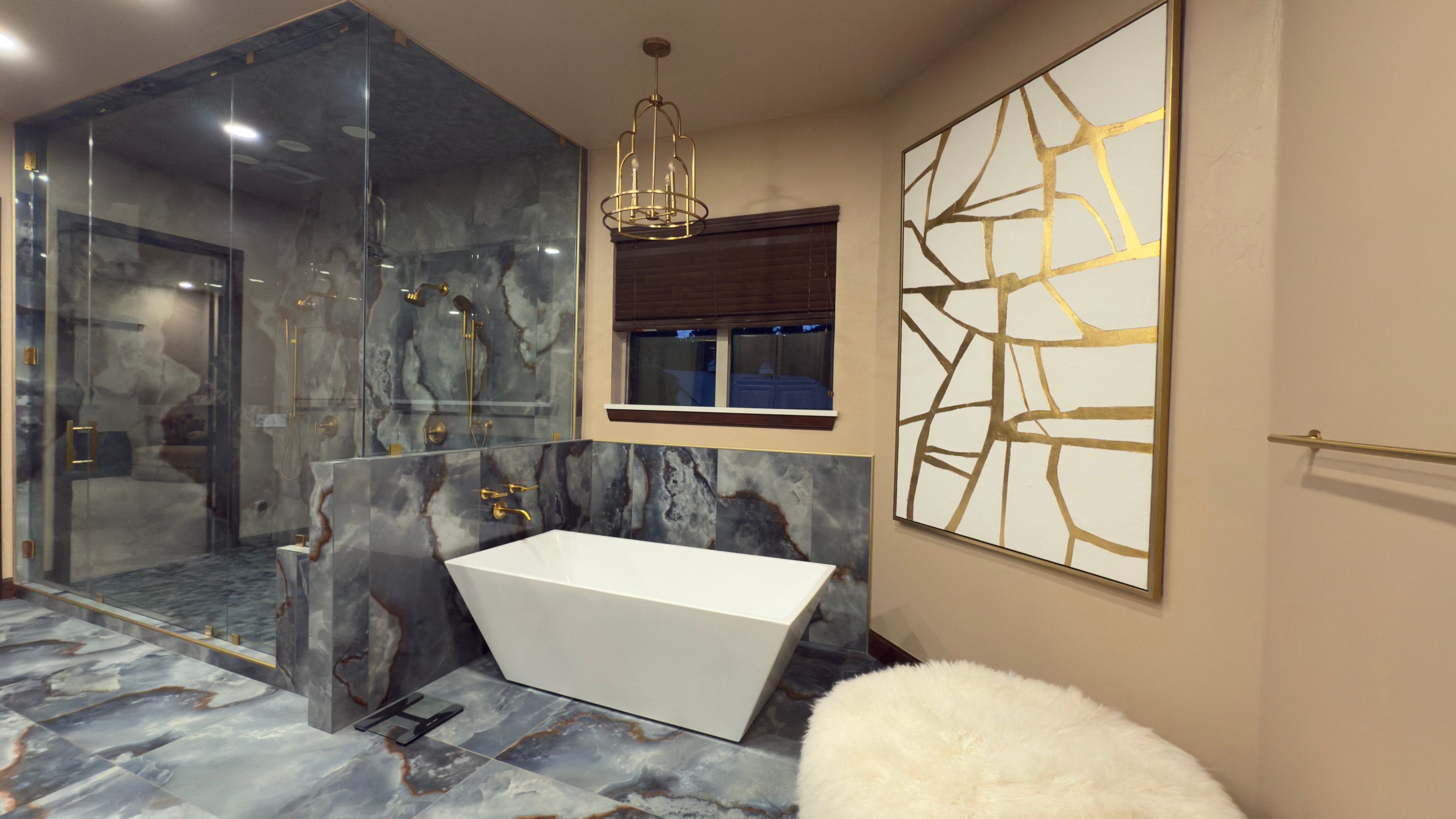Luxury bathroom interior by Studio W