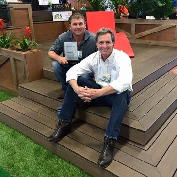 OKC Home + Outdoor Living Show 'Deck Wars' Winner