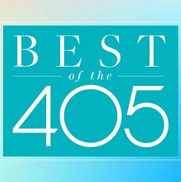 Nominated in 405 Magazine for the 'Best of 405'